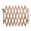 Nouveau portail en bois pour chien pour portes escaliers ou maisons clôture d'intérieur pliante