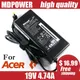 Chargeur adaptateur secteur pour ordinateur portable pour ACER Aspire 4735Z 4738G 4739Z 4740G 4741G