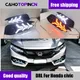 Feu de jour pour Honda Civic 10th 2016 2017 LED DRL clignotant jaune lampe de style 2 pièces