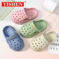 YISHEN – sandales pour enfants Mules pour garçons et filles sabots chaussures de jardin d'été