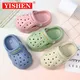 YISHEN – sandales pour enfants Mules pour garçons et filles sabots chaussures de jardin d'été