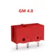 Kailh-Micro-interrupteur pour souris d'ordinateur GM 4.0 point rouge 3 broches durée de vie de