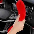 Smooth Steering Wheel Cover Easy to Install Protection Unique Universal Lovely Plush Steering Wheel