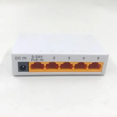Mini commutateur Ethernet rapide LAN RJ45 commutateur réseau airies VLAN prise en charge de la