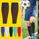 Protège-tibia de football anti-collision pour hommes et femmes jambières de basket-ball manches de