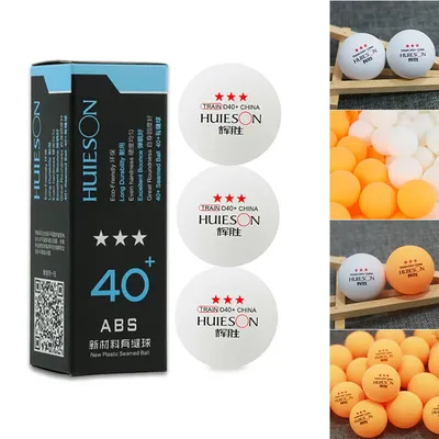 Balles de ping-pong Tennis de Table accessoires professionnels ABS pour l'entraînement le sport