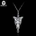 Collier en cristal de princesse Elfes pendentif Aragorn Arwen Evenstar maxi pédale Twilight Star