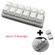 Mini clavier programmable USB personnalisé clavier gamer bricolage capuchons continents clavier