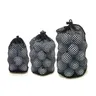IkNylon Mesh Bag Nylon Mesh Bag for Storage Tennis Storage Net Bag New 2024