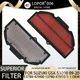 Lopor Air Filtre Moto Pour Suzuki GSX-R1000 09-16 GSX-S1000 15-20 GSX-R GSX-S GSPoly GSXS 1000