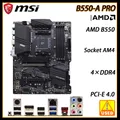 Gelée B550-A PRO Carte mère AM4 Support Kit Ryzen 5 5600g Cpus AMD B550 DDR4 128 Go 3600MHz M.2