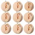 Zcompresses-Piercing Industriel Barbell Cartilage Boucles d'Oreilles Long Clou d'Oreille