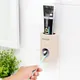 Distributeur automatique de dentifrice anti-poussière support mural presse-agrumes porte-brosse à