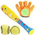 1 Set/4 Pcs ABS Baseball Kit De Baseball pour Enfants Enfants En Plein Air Sport de Ballon 1 Pc