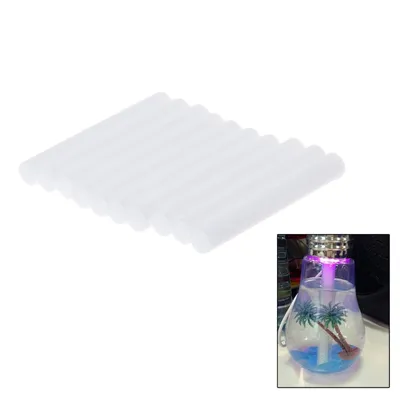 Filtre en coton-tige pour humidificateur d'air ultrasonique 8mm x 64mm 10 pièces nouveauté 2021