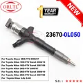 ORLTL-Injecteur de moteur diesel 23670-0L050 buse 236700L050 23670 0L050 pour la verrerie Toyota