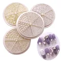 Demi-perle tridimensionnelle pour la décoration des ongles perles de différentes tailles produits