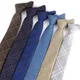 Cravates slim à carreaux pour hommes et femmes cravate de la présidence du marié pour la fête de