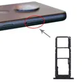 Pour Nokia 7.2 / 6.2 SIM carte plateau + SIM carte plateau + carte Micro SD plateau remplacement