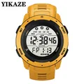 Reloj zones bre-Montres numériques de sport pour hommes grand cadran rond montre Shoous horloge