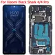 Pour Xiaomi Black SharK 4 Pro Écran LCD Avec Cadre 6.67 "Black Shlavabo 4 4Pro PRS-H0 KSR-A0 Écran