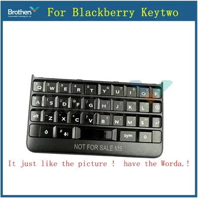 Clavier pour BlackBerry Keytwo Key2 bouton de clavier avec câble flexible pièces de rechange pour