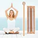 Barre de carillon de méditation en bois pour salle de classe Yoga Percussion cloche maillet