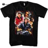 T-shirt vintage Baywatch pour homme FC Hasselhoff T-shirt culte rétro