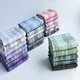 Uniforme JK japonais teint en fil tissu à carreaux pour coudre des vêtements plissés par demi-mètre