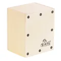 Tooycomparator-Mini secoueur de sable Cajon durable tambour à main en bois accessoire