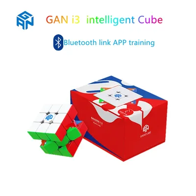GAN356-Vignoble intelligent i3 Bluetooth magnétique 3x3x3 je porte le vignoble minuterie GAN