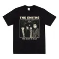 The smith The Queen Is Dead T-shirt Style Punk T-shirt drôle Tee Morrissey Marr Vintage Rock Band
