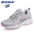 BONA-Chaussures de course légères et respirantes pour femme baskets de sport et d'athlétisme