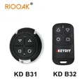 Télécommande à 4 boutons KD B31 B32 5 pièces pour porte de Garage télécommande générale KD pour