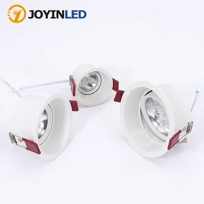 Commercial Home Led 5W 7W 10W 12W Embedded Anti-Glare Led Ceiling Lamp CRI90 Spot Lamp for Living