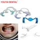 Rétracteur de bouche dentaire T M C 5 pièces ouvre-bouche en forme de bâillon orthodontie lèvres