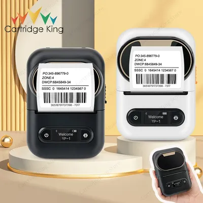 Imprimante d'étiquettes portable sans encre impression sans fil Bluetooth Mini imprimante