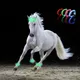 Ceinture de sécurité pour jambes de cheval 1 pièce éclairage LED sangles de jambe de cheval