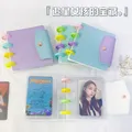 Pochette de rangement pour Album Photo 3 pouces idole coréenne porte-cartes classeur Mini