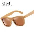 GM-Lunettes de soleil vintage en bambou et bois faites à la main testeur mode lunettes de sport