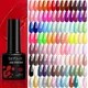 LIToxic-Verhéritage à Ongles Gel Coloré UV LED Paillettes pour Manucure Design Nail Art Longue