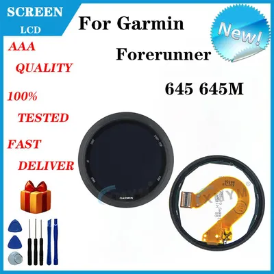 Écran LCD pour Garmin Forerunner 645 GPS accessoires de montre de sport remplacement et