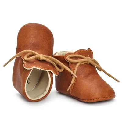 PUDCOCO-Baskets en cuir à semelle souple pour bébé chaussures CPull pour nouveau-né bottes de