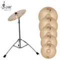 SLADE A3-Kit de batterie de cymbales Phxing ou bronze Splash Crash Hi-Hat PerSCH pièces de