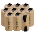 Tournevis perceuse électrique SC 24.com 1.2V 2200mAh pad C batterie aste Ni-Cd avec languette