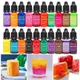 Colorant liquide pour bougie 20 couleurs Pigment pour aromathérapie moule à bougie savon