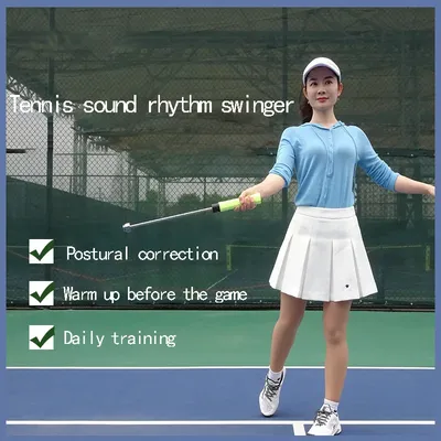 Dispositif d'entraînement vocal au tennis aide à la force aide au badminton