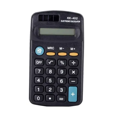 Calculatrice de bureau portable Mini calculatrice à 8 chiffres Calculatrice électronique