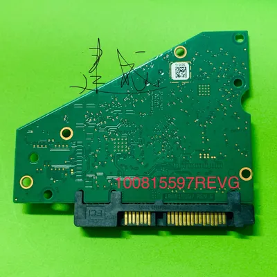 Carte mère HDD PCB pour Seagate 100815597 REV D/A/F REV G 3035 B /4 To 6 To 8 To SATA