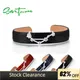SANTUZZA – Bracelet ajustable en argent Sterling 925 pour femme bijoux fins en cuir
